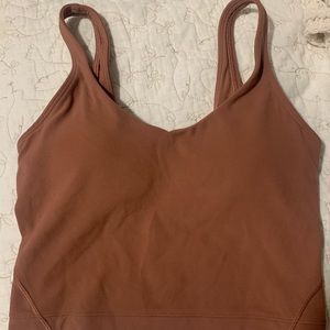 Lululemon Spiced Chai Align Tank